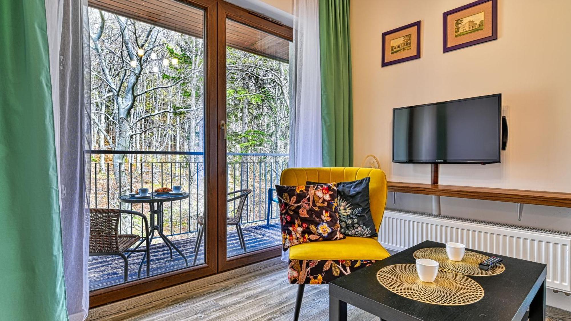 Apartamenty Sun & Snow Resort Sudety Szklarska Poręba Eksteriør bilde