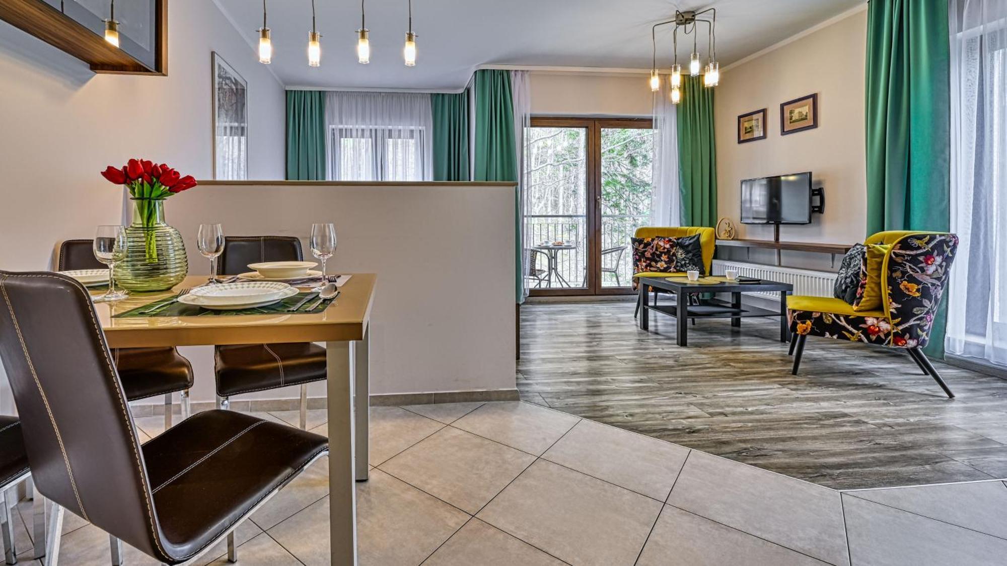 Apartamenty Sun & Snow Resort Sudety Szklarska Poręba Eksteriør bilde