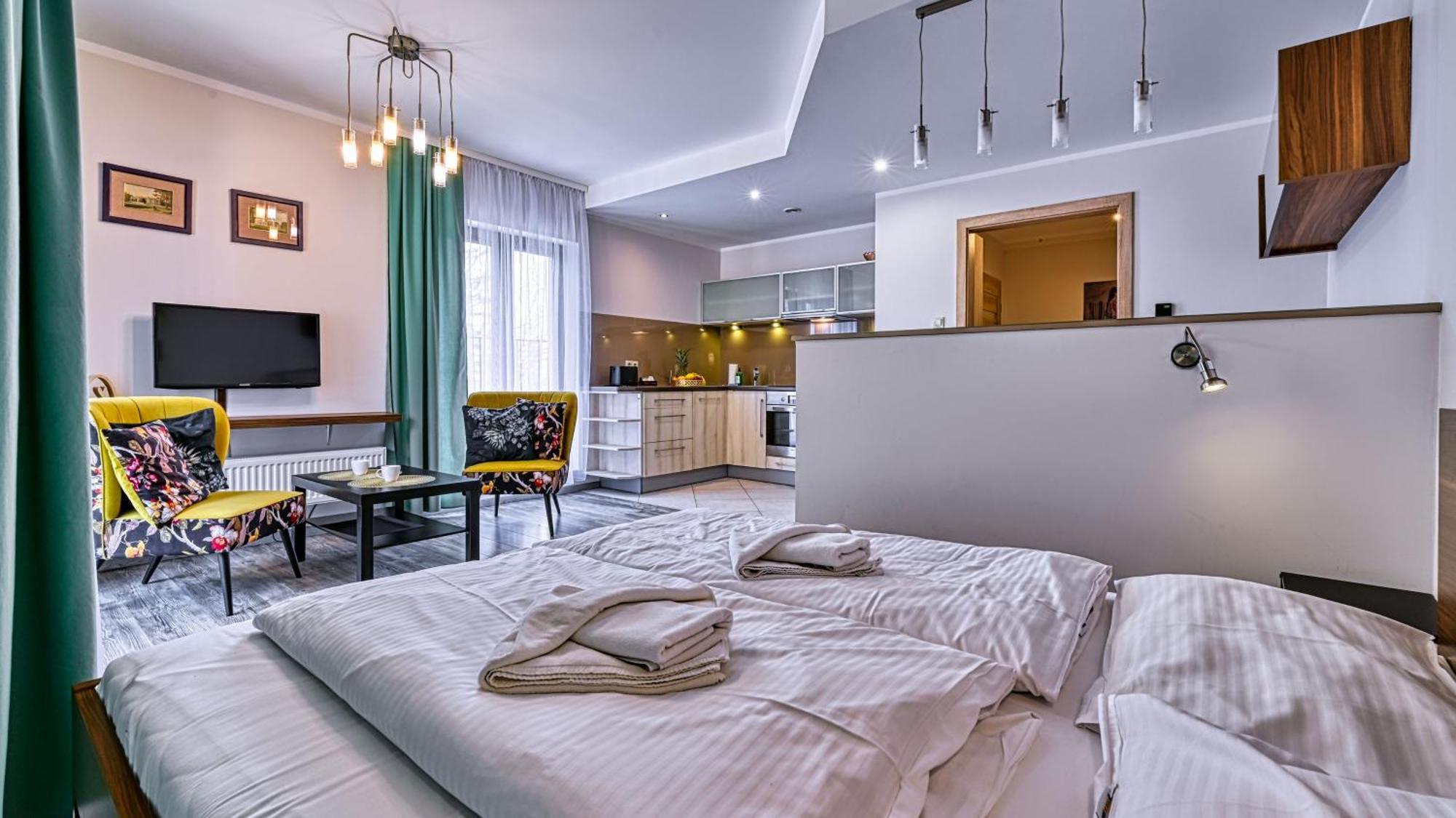 Apartamenty Sun & Snow Resort Sudety Szklarska Poręba Eksteriør bilde