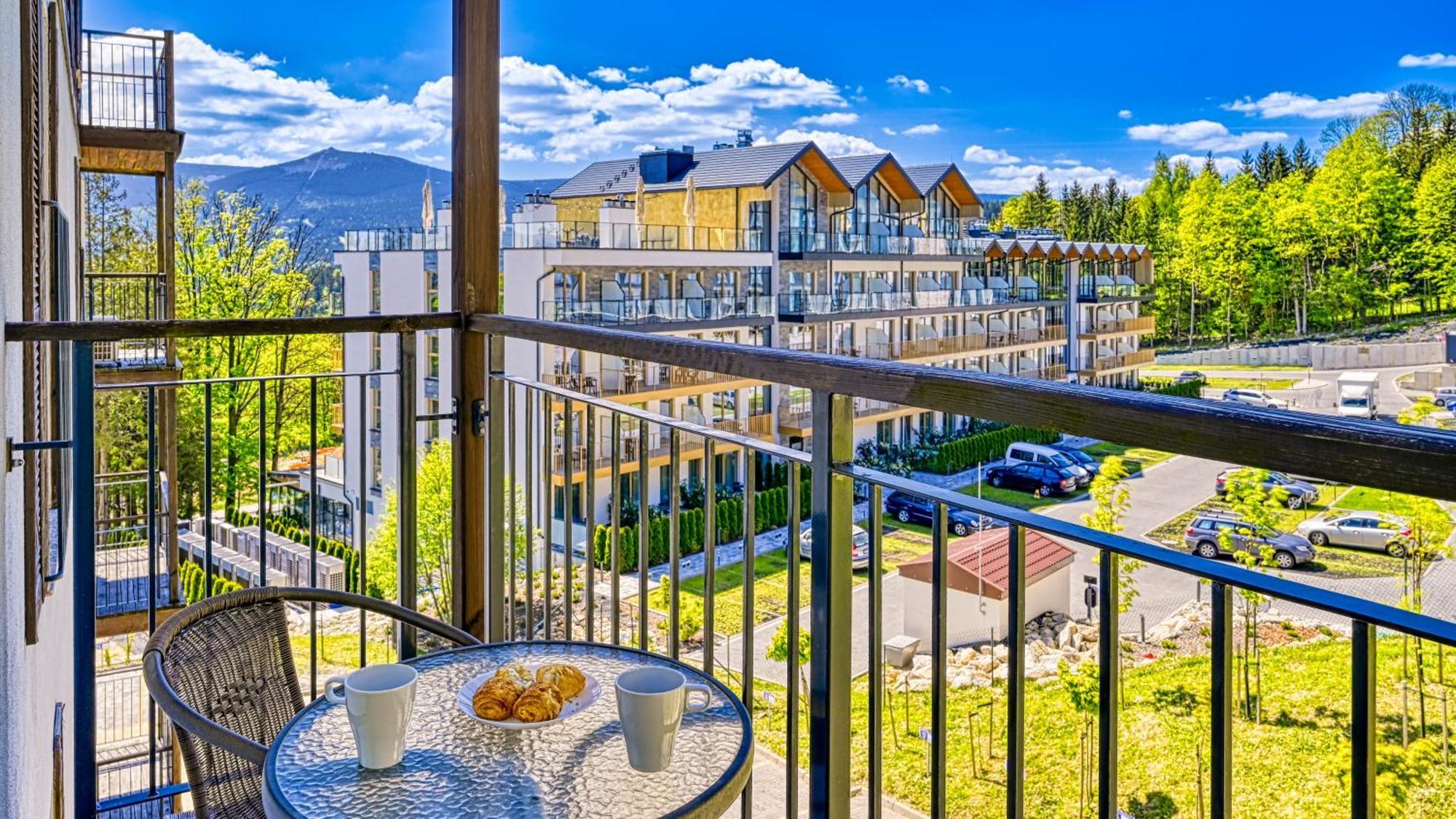 Apartamenty Sun & Snow Resort Sudety Szklarska Poręba Eksteriør bilde